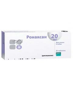 Ronaxan 20 mg - cheap price - pharm-pills.com