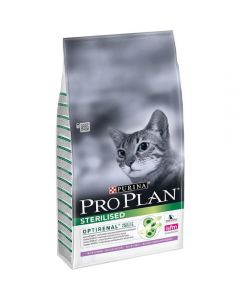 PRO PLAN Sterilized for neutered cats and neutered cats, turkey 3kg - cheap price - pharm-pills.com