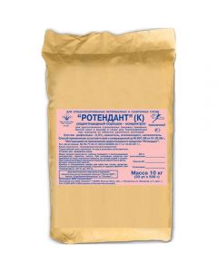 Rottenant (K) on starch (20 packs of 500g) 10kg - cheap price - pharm-pills.com