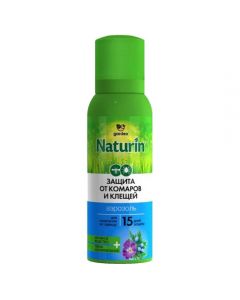 ​​Gardex Naturin aerosol (repellent) for application to the skin from mosquitoes 100 ml - cheap price - pharm-pills.com