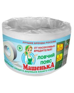 Trapping belt Mashenka double-sided from insect pests 5m - cheap price - pharm-pills.com