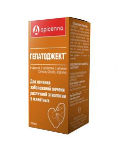 Hepatodeject 100ml - cheap price - pharm-pills.com