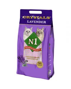 №1 Crystals Lavender Silica gel cat litter with lavender 5L - cheap price - pharm-pills.com