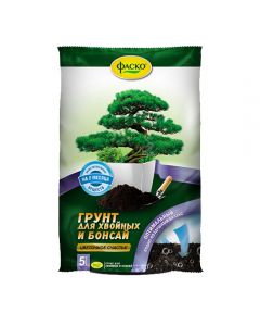 Fasco Flower Happiness soil for Conifers and Bonsai 5l - cheap price - pharm-pills.com