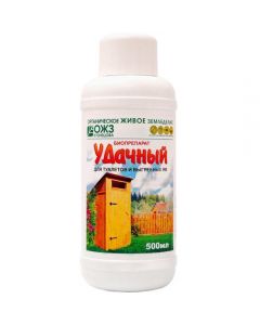 Successful biological product for toilets liquid 500ml - cheap price - pharm-pills.com