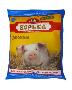 Premix Borka for pigs of all ages (0.5%, economy) (500g) - cheap price - pharm-pills.com