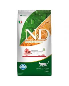 Farmina ND Bezzernova (Farmina N&D) cat food chicken with pomegranate 10kg - cheap price - pharm-pills.com