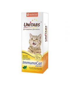 Unitabs ImmunoCat paste for cats 120ml - cheap price - pharm-pills.com