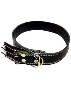 Collar for dogs of large breeds triple on a leash short 35mm - cheap price - pharm-pills.com