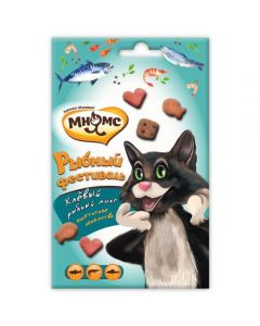 Pro Pet Mnyams Fish Festival for cats (salmon, shrimp, trout) 50g - cheap price - pharm-pills.com