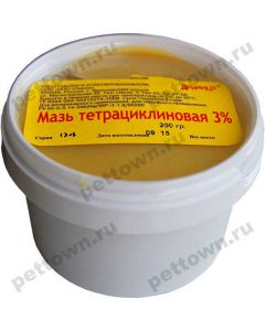 Tetracycline ointment 3% bank 200g - cheap price - pharm-pills.com