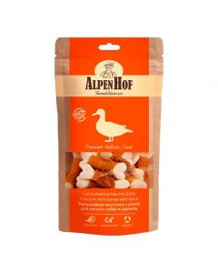 AlpenHof (Alpenhof) Calcium bones with duck for small dogs and puppies 50g - cheap price - pharm-pills.com