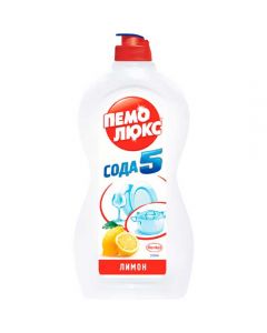 Pemolux for dishes Soda-5 Lemon 450ml - cheap price - pharm-pills.com