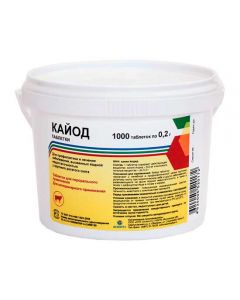 Kayod (1000 tablets of 0.2 g) 200g - cheap price - pharm-pills.com