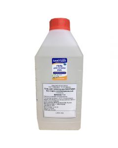 SANITIZER antibacterial hand hygiene gel with chamomile 1l - cheap price - pharm-pills.com