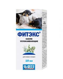 Phyteks soothing drops for dogs and cats 10ml - cheap price - pharm-pills.com