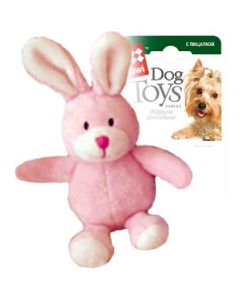 GiGwi Toy for dogs Hare with squeaker 11cm - cheap price - pharm-pills.com