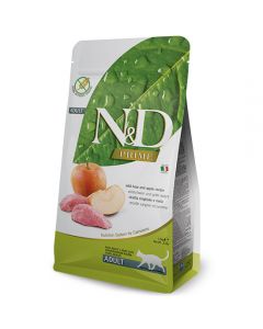 Farmina ND Grainless (Farmina N&D) cat food wild boar with apple 300g - cheap price - pharm-pills.com