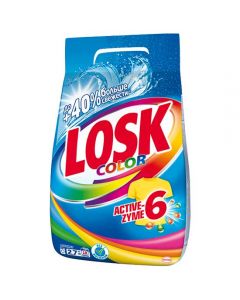 Losk Color (Losk Color) Automatic washing powder 2,7kg - cheap price - pharm-pills.com