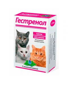 Gestrenol drops for cats 1.5ml - cheap price - pharm-pills.com