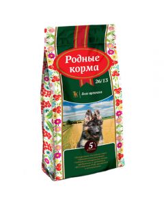 Native food 5 Russian lbs dry food for puppies 26/13 2.045kg - cheap price - pharm-pills.com