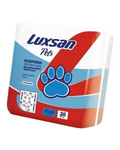 Luxsan Luxan Pets Absorbent mat for pets 60 * 60cm 20pcs . - cheap price - pharm-pills.com