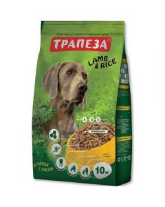 Meal dry food for dogs lamb with rice 10kg - cheap price - pharm-pills.com