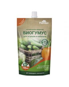 Biohumus Florizel (Florizel) for cucumbers and zucchini 350ml - cheap price - pharm-pills.com