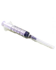 Syringe Luer disposable three-piece with a needle of 0.8 * 38mm - cheap price - pharm-pills.com