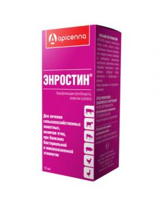 Enrostin 10ml - cheap price - pharm-pills.com