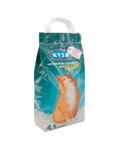 Kuzya absorbent litter for cats 4.5l - cheap price - pharm-pills.com