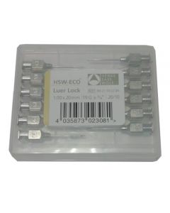 Luer Lock Eco Henke reusable needles 1 * 15mm 12pcs - cheap price - pharm-pills.com