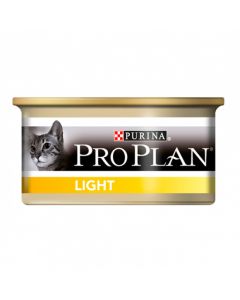 PRO PLAN (Pro Plan) Light for cats, lightweight, turkey with rice 85g - cheap price - pharm-pills.com