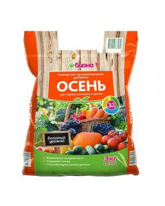 Biona Autumn fertilizer for garden plants and flowers 3kg - cheap price - pharm-pills.com