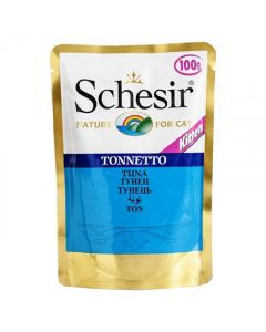 Schesir (Shezir) for kittens tuna 100g - cheap price - pharm-pills.com