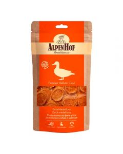 AlpenHof (Alpenhof) Duck fillet medallions for small dogs and puppies 50g - cheap price - pharm-pills.com