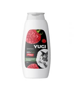 YUGI shampoo for cats and kittens, raspberry sorbet 250ml - cheap price - pharm-pills.com