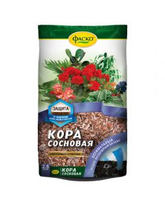 Fasco pine bark for mulching 2.5l - cheap price - pharm-pills.com