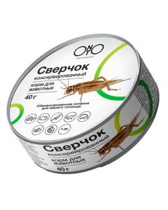 Canned cricket ONTO 40g - cheap price - pharm-pills.com