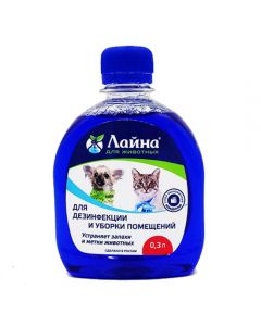 Laina means for cleaning and disinfecting pet habitats 0.3l - cheap price - pharm-pills.com