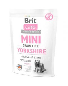 Brit Care Mini Yorkshire with salmon and tuna for Yorkshire terriers 400g - cheap price - pharm-pills.com