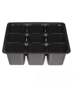 Mini cassette for seedlings 9 cells (plastic) - cheap price - pharm-pills.com