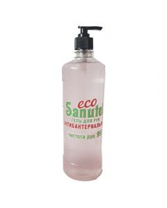 Antibacterial hand gel with vitamin E and Aloe Vera (ecosanutel) 1000ml - cheap price - pharm-pills.com