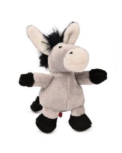 Toy for dogs Donkey with a squeaker 10cm - cheap price - pharm-pills.com