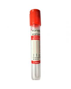 Test tube Clot-activator plastic red cap 9ml (16 * 100mm) - cheap price - pharm-pills.com