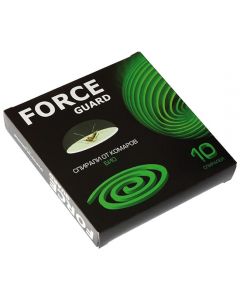 Force Guard mosquito spirals BIO green 10pcs - cheap price - pharm-pills.com