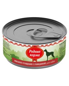 Native food Meat treat with beef for dogs 100g - cheap price - pharm-pills.com