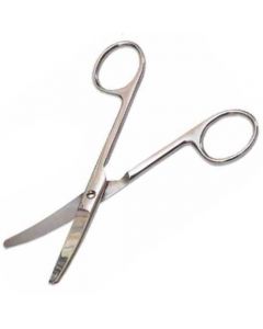 Scissors blunt vertically-curved 140mm - cheap price - pharm-pills.com
