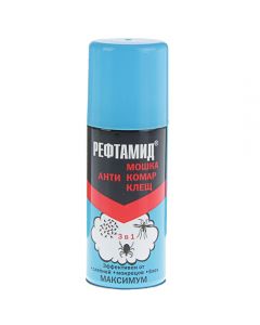 Reftamide Repellent Maximum 100ml - cheap price - pharm-pills.com