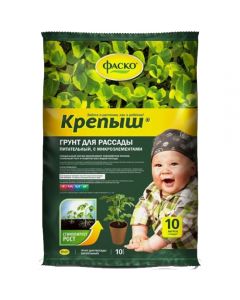 Fasko Strong soil for seedlings with microelements 10l - cheap price - pharm-pills.com